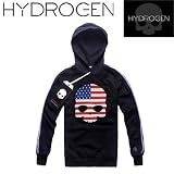 [ハイドロゲン] HYDROGEN ハイドロゲンメンズ/スカルパーカー/アメリカ [並行輸入品]