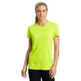 adidas Womens Ultimate Workout Short-Sleeve V-Neck Top