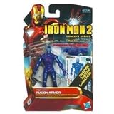 Iron Man 2 Concept 4 Inch Action Figure #15 Fusion Armor Iron Man