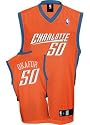 Charlotte Bobcats Emeka Okafor Replica Adult Team Color Jersey
