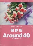 �₳�����s�A�m�E�\�� �ۑ��� Around 40 �`�A���t�H�[�` �摜