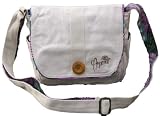 Animal Calla Medium Shoulder Bag - Antique White
