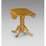 Dundee Dining Table in Honey Pine - 92cm