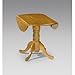 Dundee Dining Table in Honey Pine - 92cm