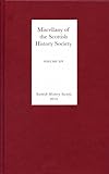 Scottish History Society. Vol. 4