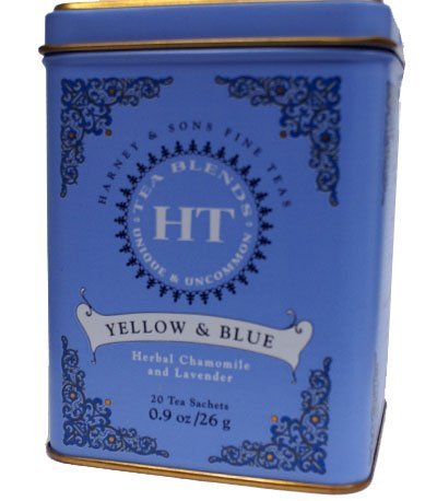 Yellow & Blue, 20 Sachets in tin by Harney & Sons by Harney & Sons
