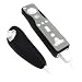 Eforcity Premium 2 Tone Virgin Silicone Skin Case for Nintendo Wii Remote Control & Nunchuk Black / Gray