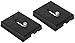 Quick Shoe Plate With 1/4-Inch Camera Screw and Pin for Alloy Ball Head VANGUARD SBH-250 - SET OF 2