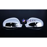 06-09 Volkswagen Jetta GTI EOS Chrome Mirror Covers Trim by APS