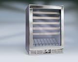 Review Electrolux  / Electrolux ICON : E24WC48EBS Refrigerator