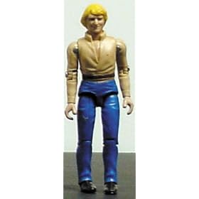 Lot of 2 Mego Bo Duke Dukes Of Hazzard 3 3/4" Figures