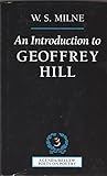 An introduction to Geoffrey Hill