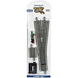 Bachmann Trains Snap-Fit E-Z Track #5 Turnout - Right