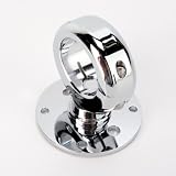 WCI Quality Heavy Duty Handlebar Mount Bracket For iPhone, Mobile Phone, iPod, MP3 Player, GPS, Radar Detector, Etc. - For Motorcycle, Motorbike, Scooter And ATV