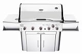Vermont Castings VCS5007P 5-Burner Propane Grill, Stainless Steel and Black