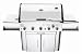 Vermont Castings VCS5007N 5-Burner Natural Gas Grill, Stainless Steel and Black