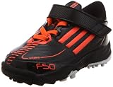 [アディダス] adidas F50 adizero CF I V23005 00 (ブラック/ワーニング/ランニングホワイト/16)