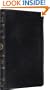 ESV Classic Reference Bible, Genuine Leather, Black, Black Letter Text