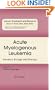 Acute Myelogenous Leukemia: Genetics, Biology and Therapy (Cancer Treatment and Research)