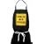 Danger Men Cooking Apron, Black