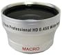 Zeikos ZE-WA37S 37mm 0.45X Wide Angle Lens