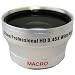 Zeikos ZE-WA37S 37mm 0.45X Wide Angle Lens