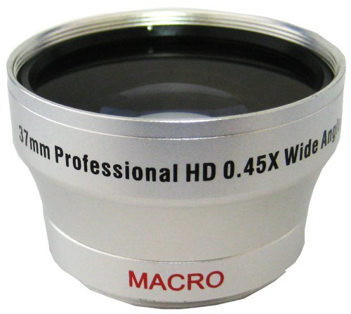 Zeikos ZE-WA37S 37mm 0.45X Wide Angle Lens