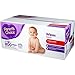 Affordable, Hypoallergenic Scented Baby Wipes, 800 Ct with Aloe, Cloth-like Material and Flip-top Container Lid