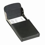Royce Leather Vertical Framed Card Case