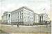 Us Patent Office Washington Dc Postcard