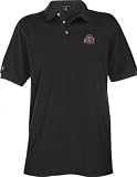 Ohio State Buckeyes Black Classic Pique Stainguard Polo Shirt