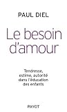 Le besoin d'amour : Tendresse, estime, autorit� dans l'�ducation des enfants