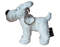 SNOWY PLUSH KEY RING FROM THE ADVENTURES OF TINTIN