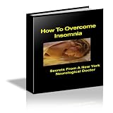 How to overcome insomnia...