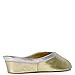 Jacques Levine #4640 Womens Wedge Slipper