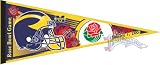 Michigan Wolverines 2007 Rose Bowl Pennant