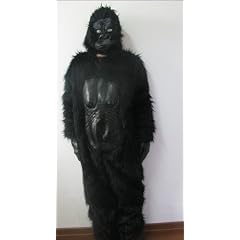 King Kong Kost�m GORILLA Fasching Karneval Gr��e L