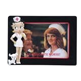 Betty Boop Photo Frame Nurse