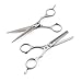 by ksshopping 2 X Professional Hair Cutting & Thinning Scissors Shears Hairdressing Set