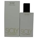 Sicily By Dolce & Gabbana For Women. Body Lotion 6.7 Ounces