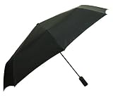 イードライ(e-DRY) セーフティクロージャーシステム採用 自動開閉 折りたたみ傘 68cm ブラック A2664 (商品イメージ)