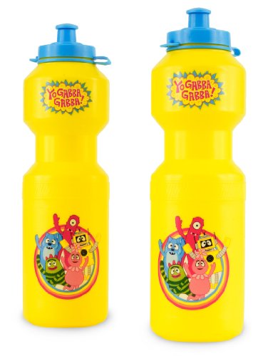 Yo Gabba Sports Bottle (1 count)
