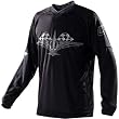 Troy Lee Designs GP Hot Rod Men's MX Motorcycle Jersey - Black