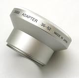 36-52mm Adapter Tube For The Olympus C-5000z Digital Camera