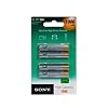 Sony NHAAAB4F - Pila recargable de Ni-Mh, AAA 1.2 volts, 1.000 mah