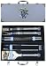 NCAA Kentucky Wildcats 8pc. BBQ Set w/Case