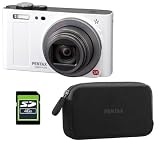 PENTAX RZ18 - blanc + étui + carte 4 Go PENTAX RZ18 - blanc + étui + carte 4 Go