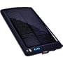 Opteka BP-SC4000 Ultra Thin Solar Powered High Capacity (4000mAh) Backup Battery and Charger for Cell Phones, iPhone, iPod, and Most USB Powered Devices