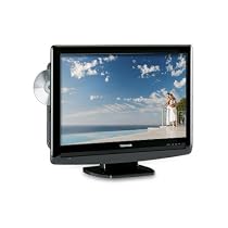 Toshiba 19LV505 19-Inch 720p LCD HDTV with Built-in DVD Player, Black