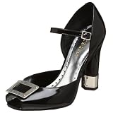 BCBGirls Women's Darleen Square Toe Pump